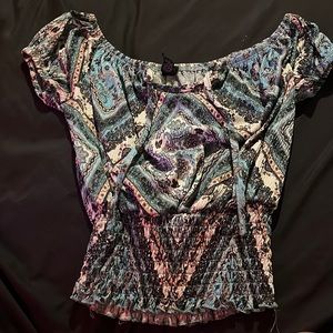Rue 21 crop shirt